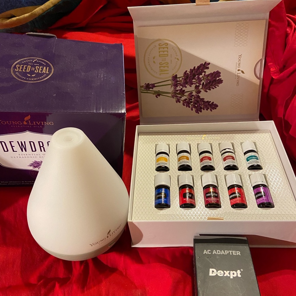 Young Essentials Oils and Diffuser